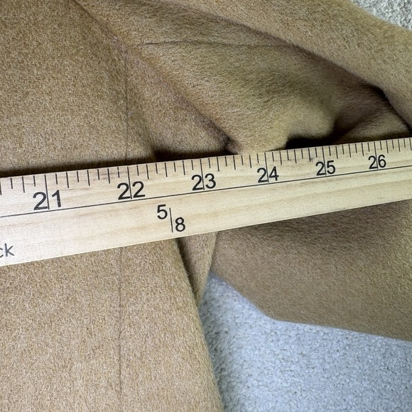 Joseph & Feiss Int Blazer Mens Size 44 S Tan 100% Camel Hair Sportcoat Jacket - Picture 3 of 9